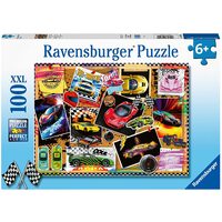 Ravensburger Puzzle 100pc XXL - Dream Cars