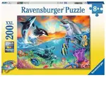 Ravensburger Puzzle 200pc XXL - Ocean Wildlife