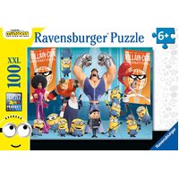 Ravensburger Puzzle 100pc XXL - Gru And The Minions
