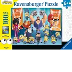 Ravensburger Puzzle 100pc XXL - Gru And The Minions