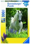 Ravensburger Puzzle 100pc XXL - Horse in Flowers