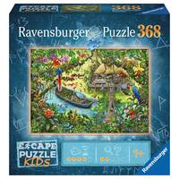 Ravensburger Puzzle 368pc - Escape Jungle Journey