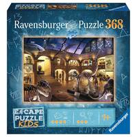 Ravensburger Puzzle 368pc - Escape Museum Mysteries