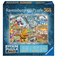 Ravensburger Puzzle 368pc - Escape Amusement Park Plight Park