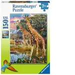 Ravensburger Puzzle 150pc XXL - Giraffes in Africa