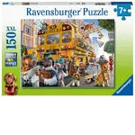 Ravensburger Puzzle 150pc XXL - Pet School Pals