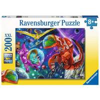 Ravensburger Puzzle 200pc XXL - Space Dinosaurs