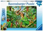 Ravensburger Puzzle 300pc XXL - Reptile Resort