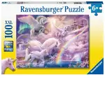 Ravensburger Puzzle 100pc XXL - Pegasus Unicorns