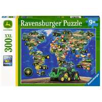 Ravensburger Puzzle 300pc XXL - World of John Deere