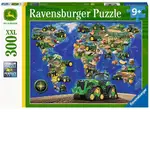 Ravensburger Puzzle 300pc XXL - World of John Deere