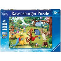 Ravensburger Puzzle 100pc XXL - Disney Winnie the Pooh - Pooh to The Rescue
