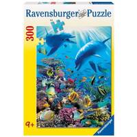 Ravensburger Puzzle 300pc XXL - Underwater Adventure