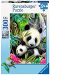 Ravensburger Puzzle 300pc XXL - Cuddling Pandas