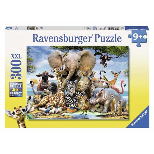 Ravensburger Puzzle 300pc XXL - African Friends
