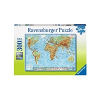 Ravensburger Puzzle 300pc XXL - World Political Map
