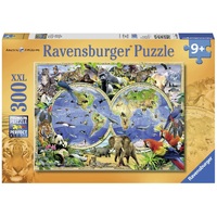 Ravensburger Puzzle 300pc XXL - World of Wildlife