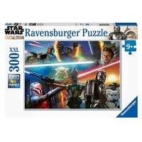 Ravensburger Puzzle 300pc XXL - Star Wars The Mandalorian Cross Fire
