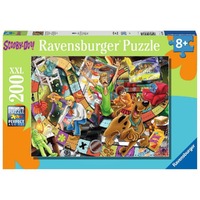 Ravensburger Puzzle 200pc XXL - Scooby Doo Haunted