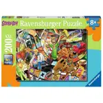 Ravensburger Puzzle 200pc XXL - Scooby Doo Haunted