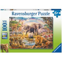 Ravensburger Puzzle 100pc XXL - African Safari