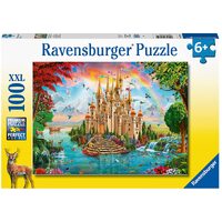 Ravensburger Puzzle 100pc XXL - Fairy Castle