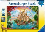 Ravensburger Puzzle 100pc XXL - Fairy Castle