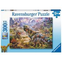 Ravensburger Puzzle 300pc XXL - Dinosaur World
