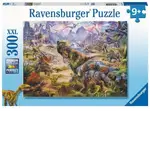 Ravensburger Puzzle 300pc XXL - Dinosaur World