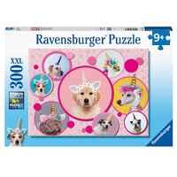Ravensburger Puzzle 300pc XXL - Unicorn Party