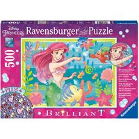 Ravensburger Puzzle 500pc - Ariels Underwater Paradise