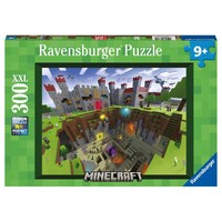 Ravensburger Puzzle 300pc XXL - Minecraft Cutaway