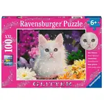 Ravensburger Puzzle 100pc XXL - Glitter Cat