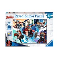 Ravensburger Puzzle 100pc - Marvel Hero Exact Hero Thor