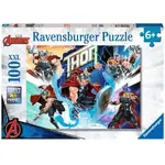 Ravensburger Puzzle 100pc - Marvel Hero Exact Hero Thor