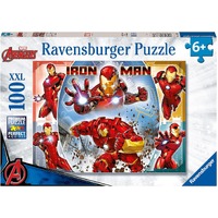 Ravensburger Puzzle 100pc - Marvel Hero Exact Hero 2 Iron Man