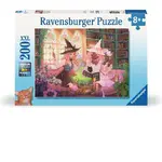 Ravensburger Puzzle 200pc - Enchanting Library
