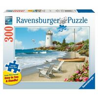 Ravensburger Puzzle 300pc Large Format - Sunlit Shores