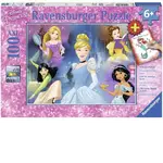 Ravensburger Puzzle 100pc XXL - Disney Charming Princesses