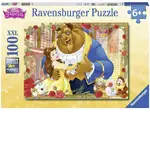Ravensburger Puzzle 100pc XXL - Disney Beauty And The Beast - Belle & Beast