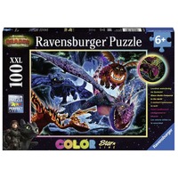 Ravensburger Puzzle 100pc XXL - How To Train Your Dragon 3