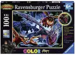 Ravensburger Puzzle 100pc XXL - How To Train Your Dragon 3