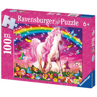 Ravensburger Puzzle 100pc XXL - Glitter Horse Dream