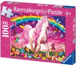 Ravensburger Puzzle 100pc XXL - Glitter Horse Dream