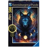 Ravensburger Puzzle 500pc - Lunar Wolf