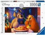 Ravensburger Puzzle 1000pc - Disney Collector's Edition Lady and the Tramp