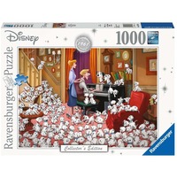 Ravensburger Puzzle 1000pc - Disney Collector's Edition 101 Dalmatians 