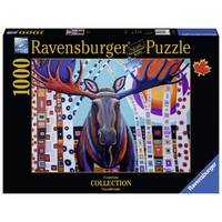 Ravensburger Puzzle 1000pc - Winter Moose