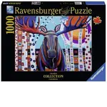 Ravensburger Puzzle 1000pc - Winter Moose