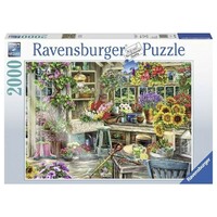 Ravensburger Puzzle 2000pc - Gardener's Paradise